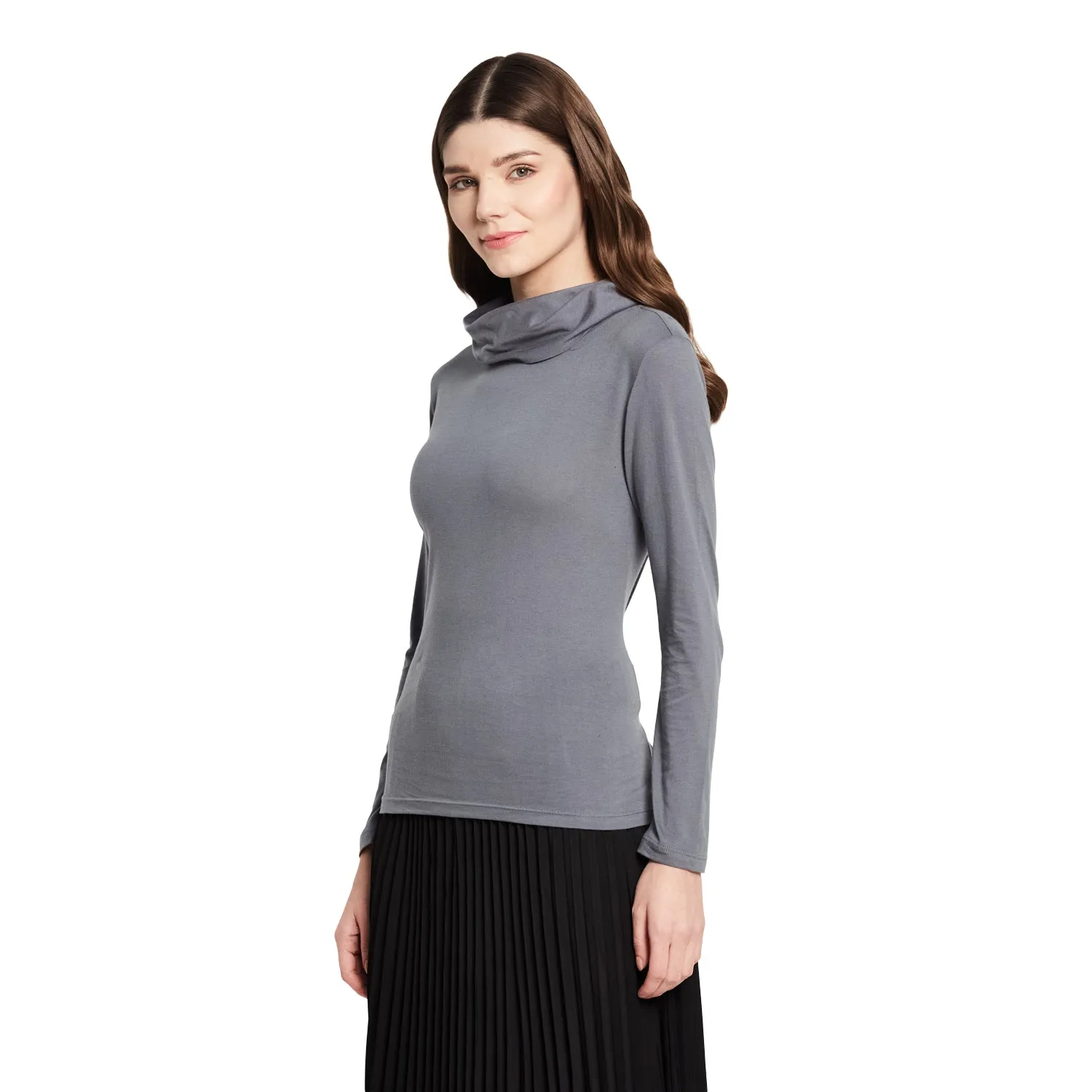 TURTLENECK LONG SLEEVE T-SHIRT
