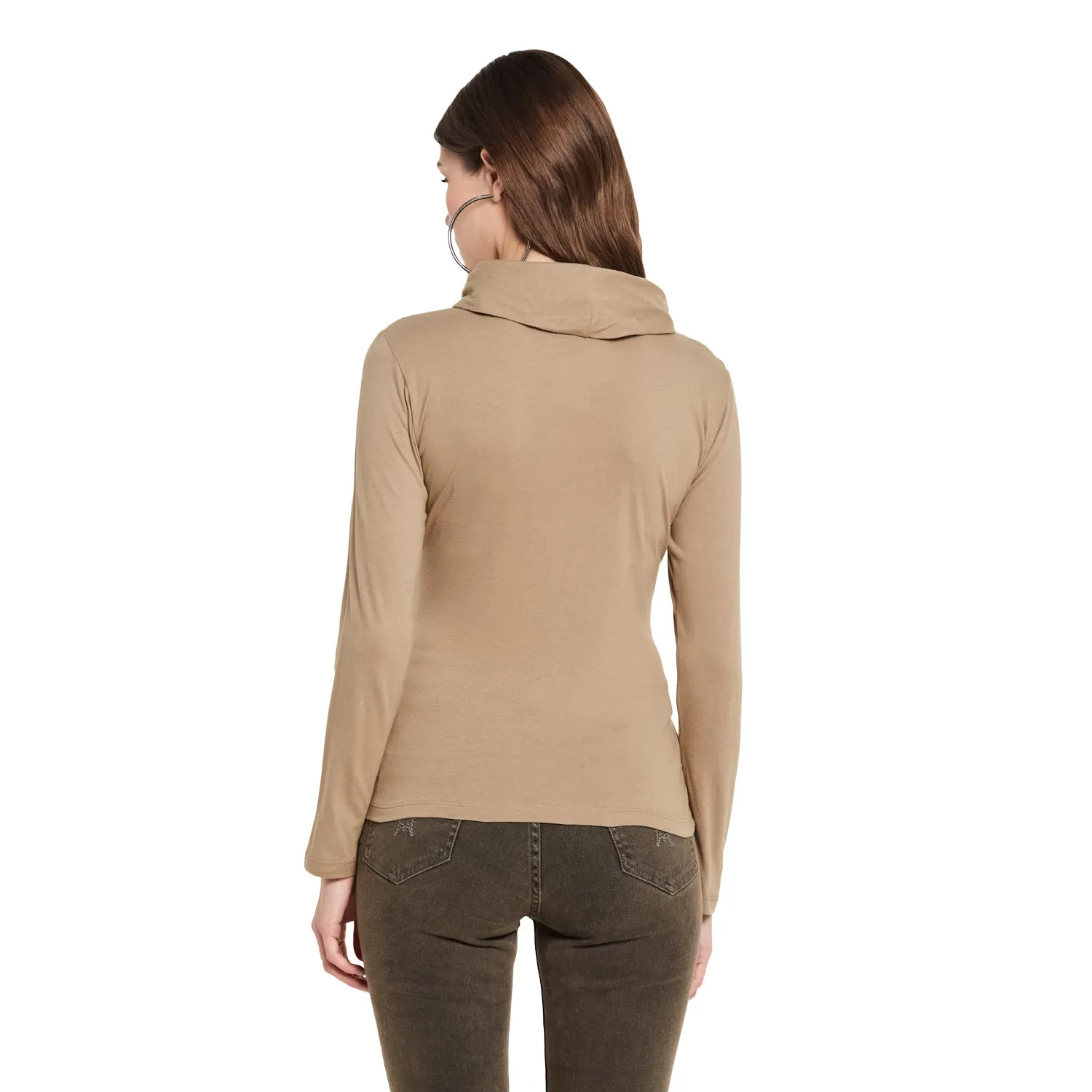TURTLENECK LONG SLEEVE T-SHIRT
