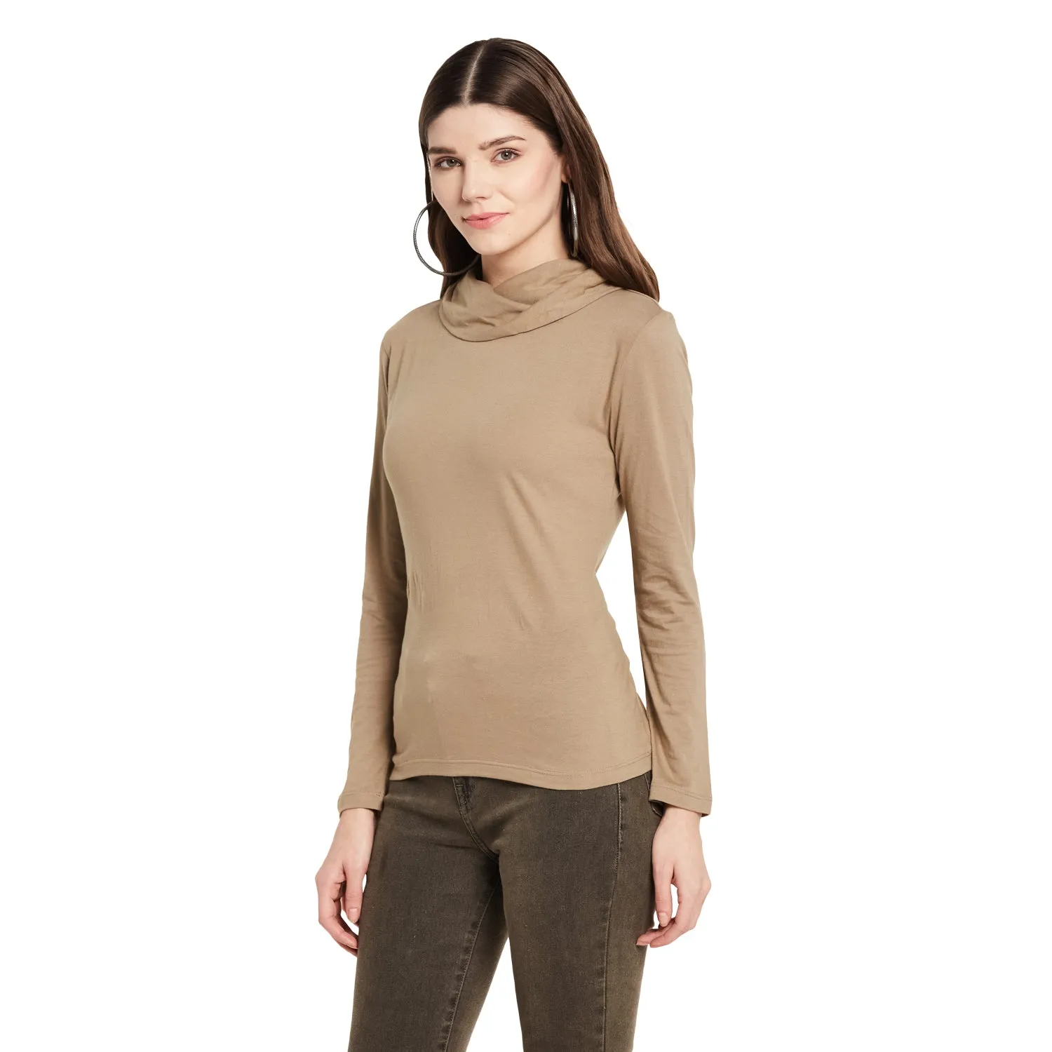 TURTLENECK LONG SLEEVE T-SHIRT