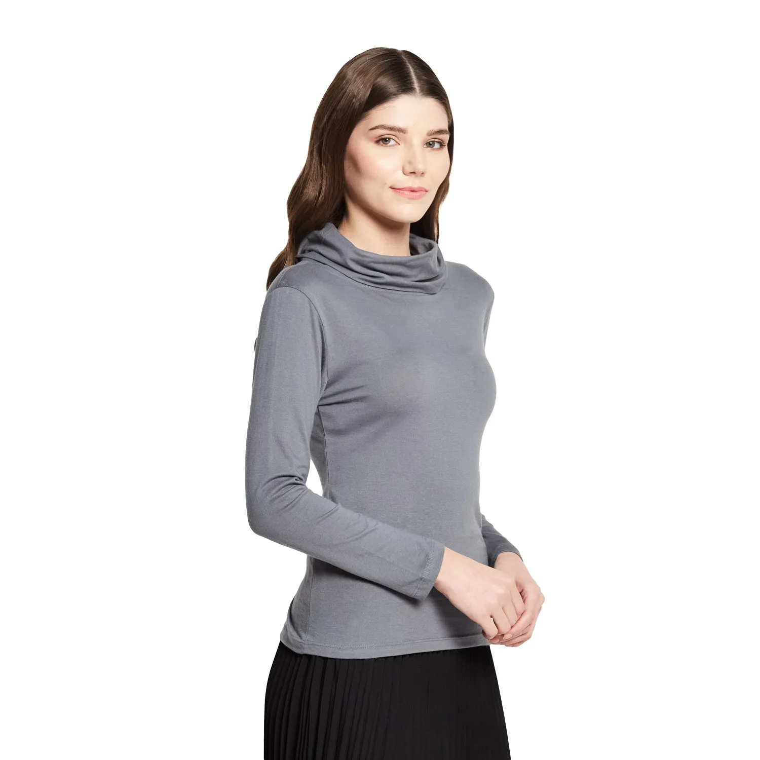 TURTLENECK LONG SLEEVE T-SHIRT