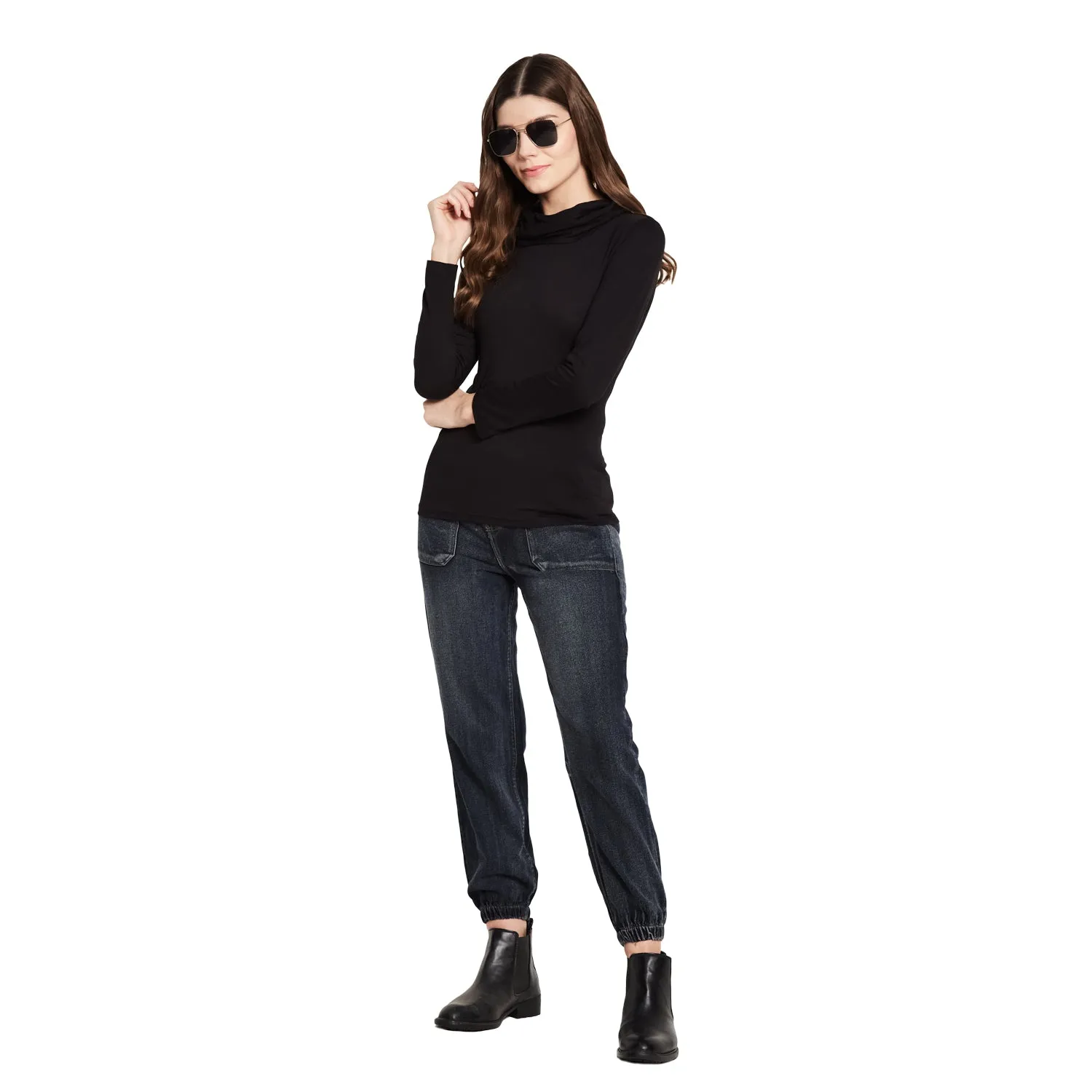 TURTLENECK LONG SLEEVE T-SHIRT