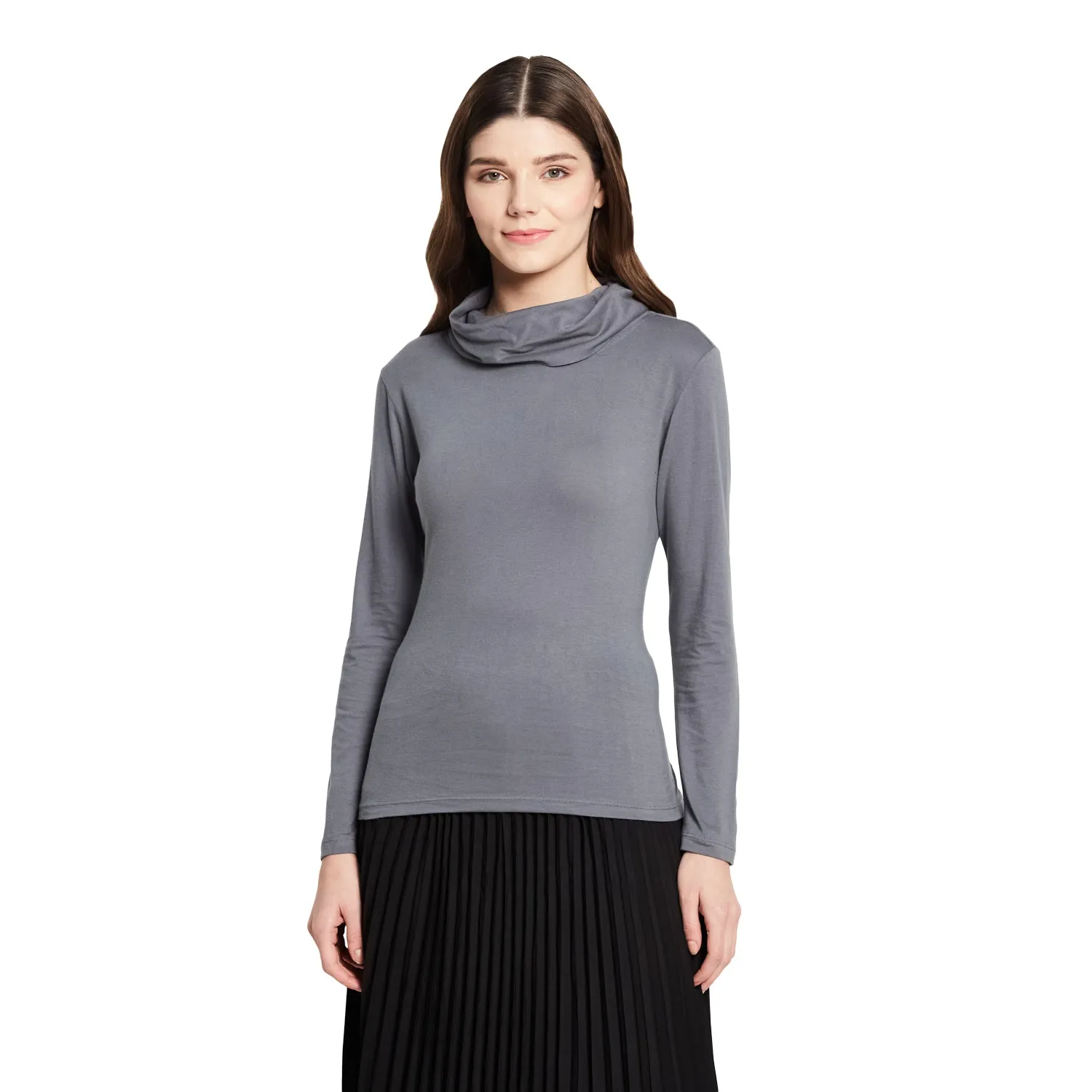 TURTLENECK LONG SLEEVE T-SHIRT