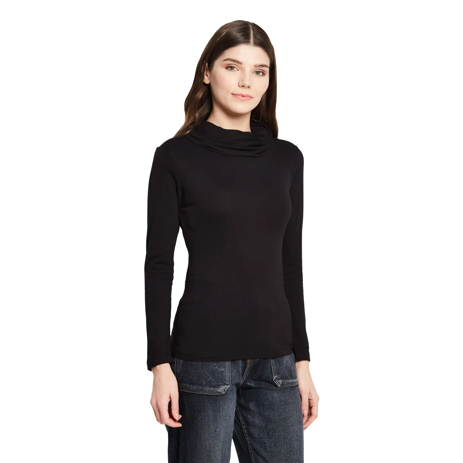TURTLENECK LONG SLEEVE T-SHIRT