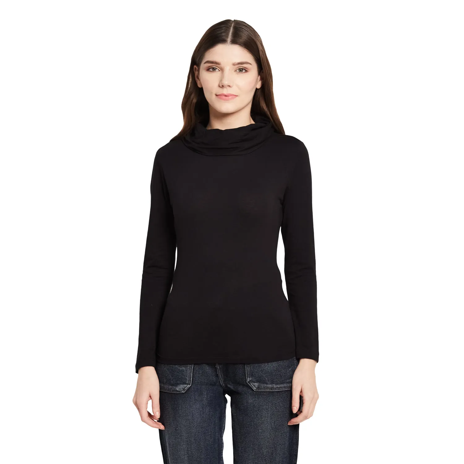 TURTLENECK LONG SLEEVE T-SHIRT