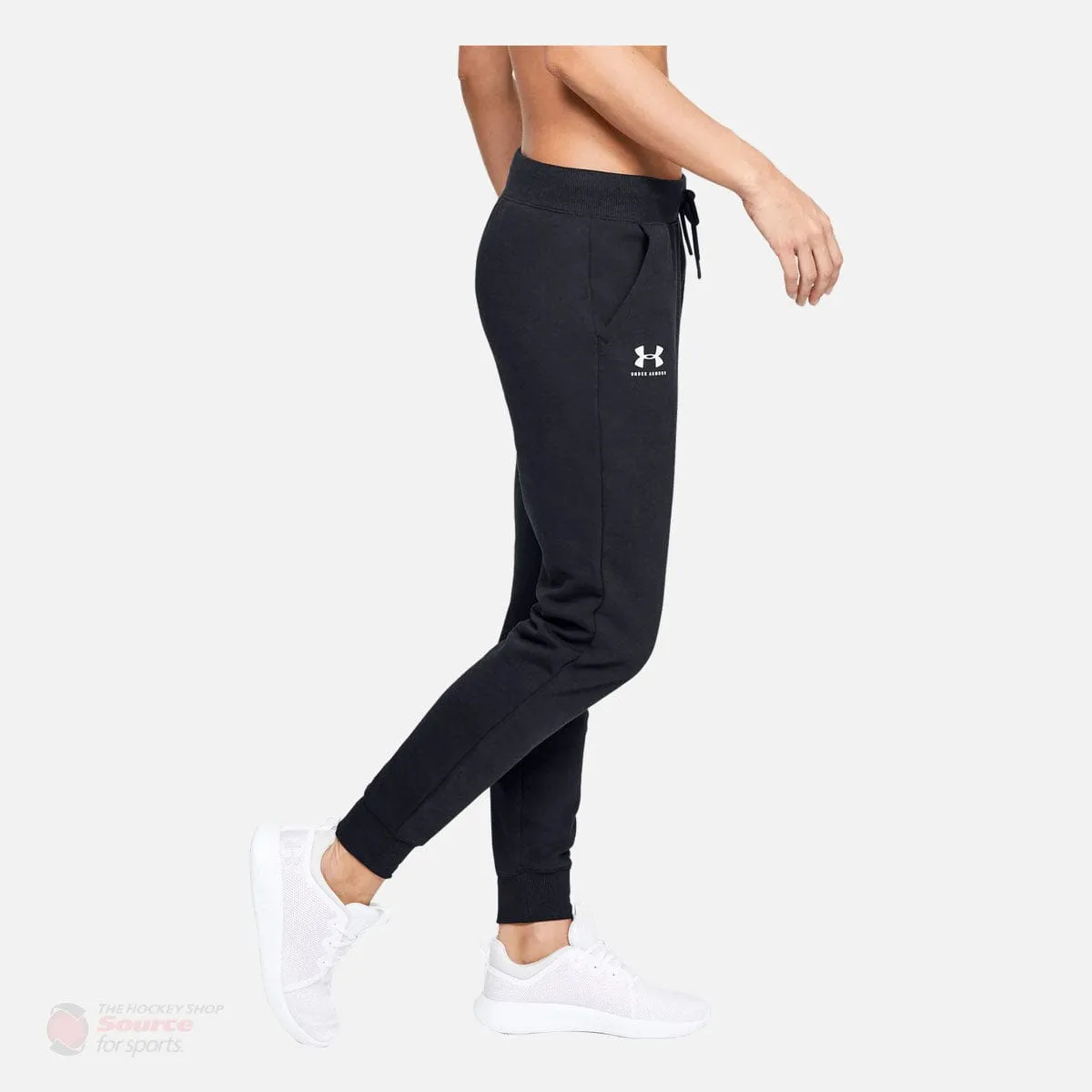 Under Armour Rival Fleece Sportstyle Graphic Womens Pants