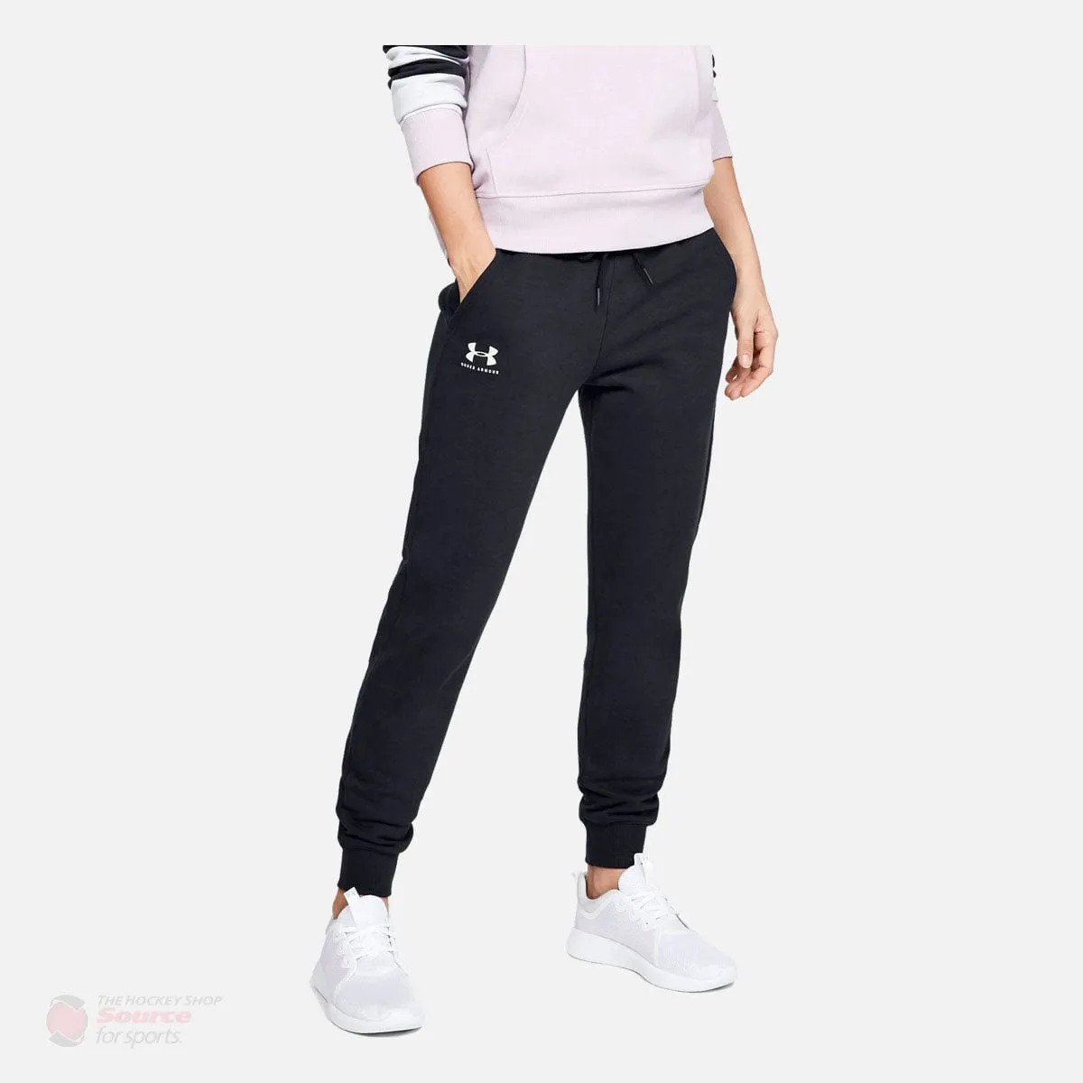 Under Armour Rival Fleece Sportstyle Graphic Womens Pants