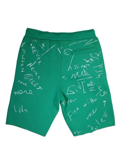 Unisex Color Block Short
