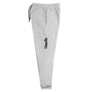 Unisex I Love Me Joggers Black/Grey/Gray on Solid Colors ***CHOOSE COLOR***