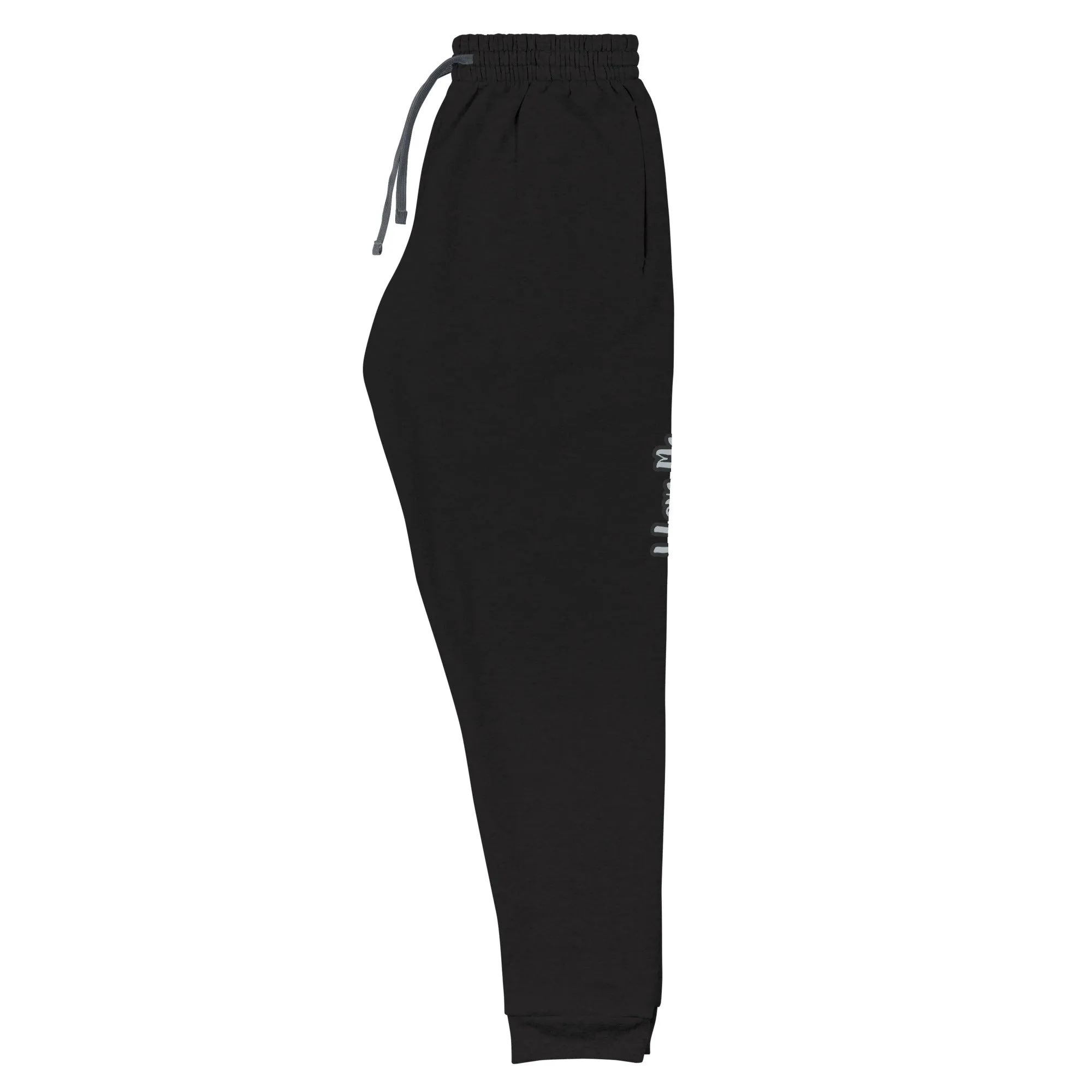 Unisex I Love Me Joggers Black/Grey/Gray on Solid Colors ***CHOOSE COLOR***
