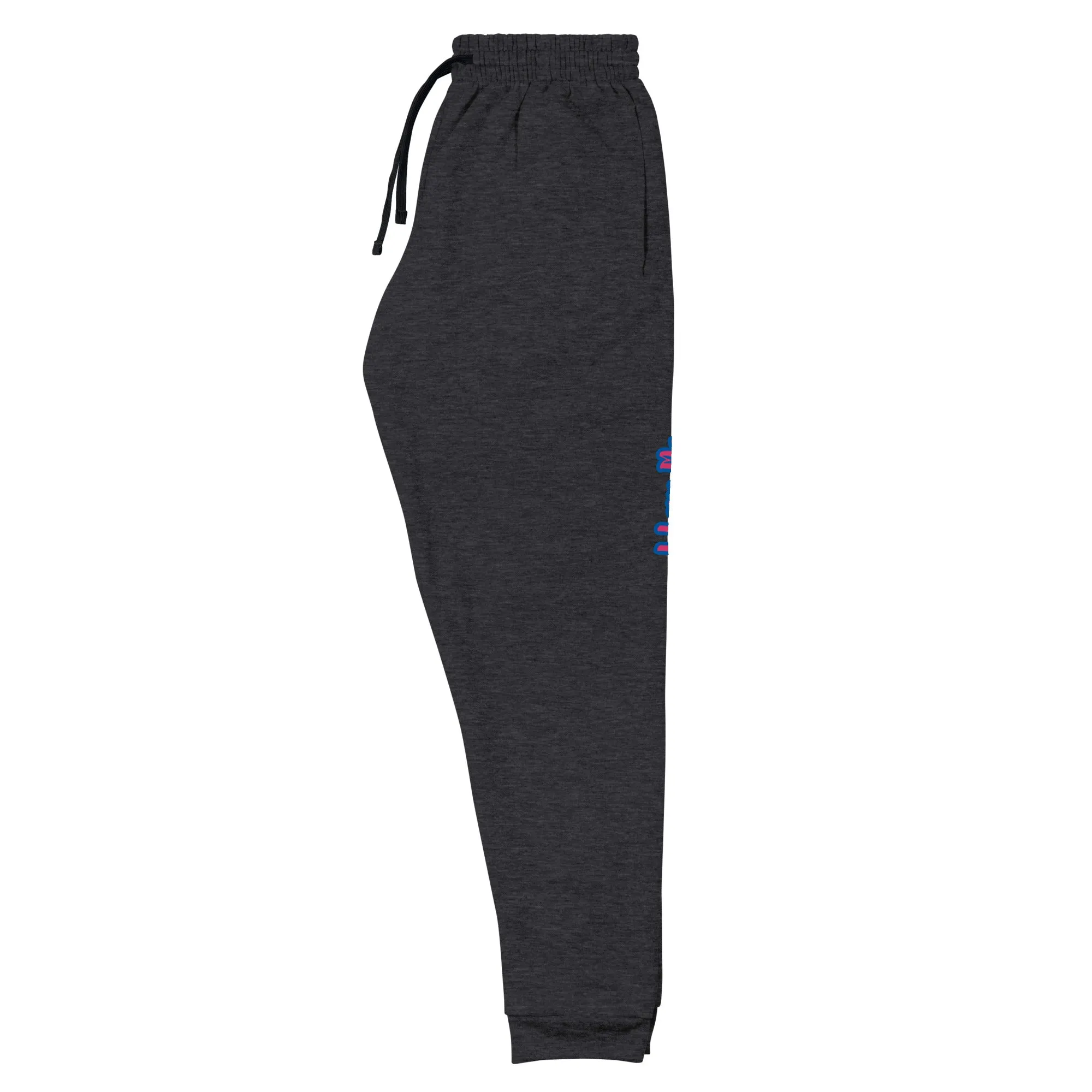 Unisex I Love Me Joggers Pink/Blue on Solid Colors ***CHOOSE COLOR***