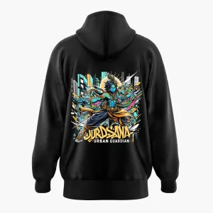 Urban Guardian Lord Krishna Oversized Hoodie