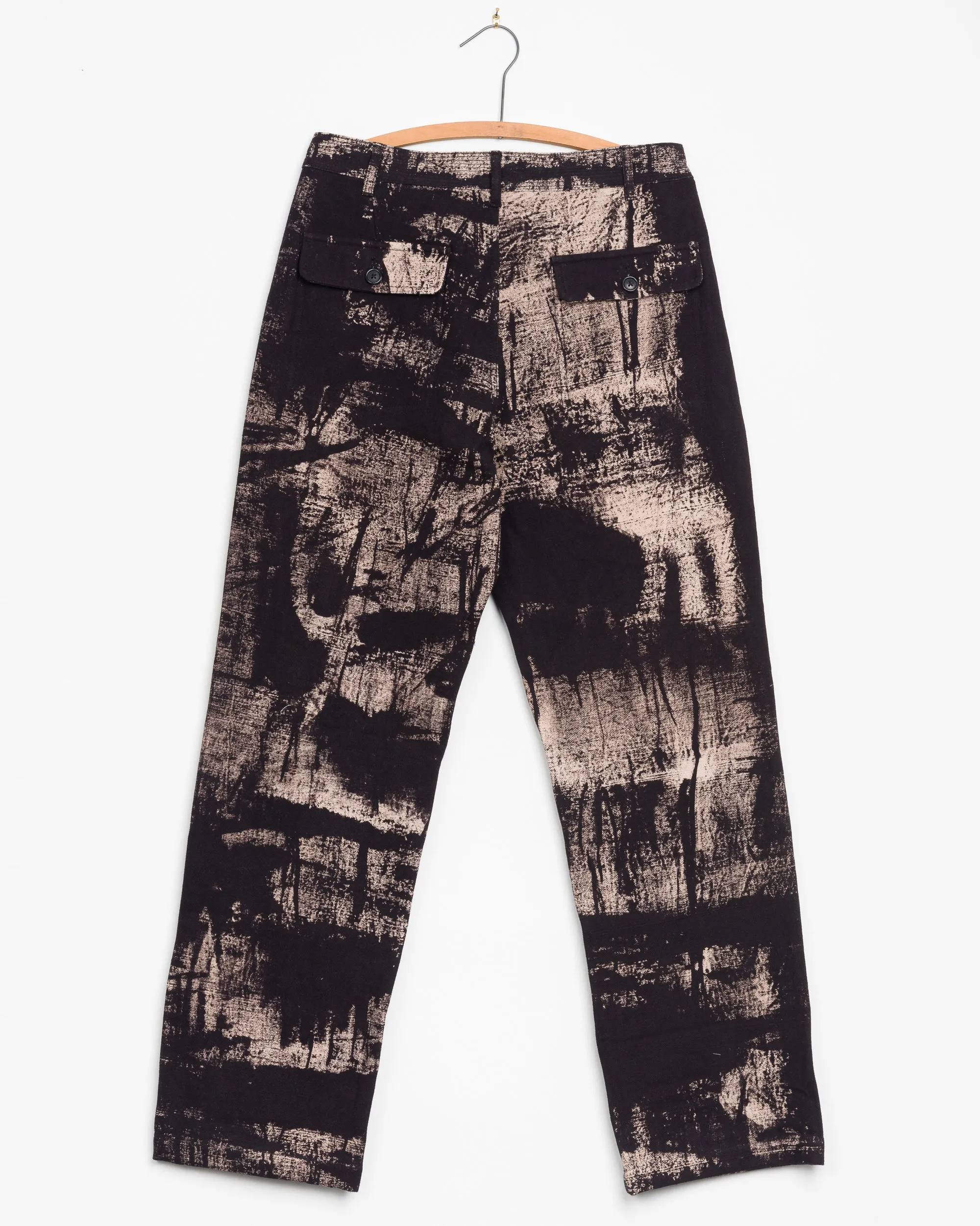 Veda Pant in Potai Twill