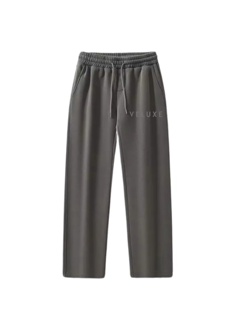 Veluxe Grey Sweatpants