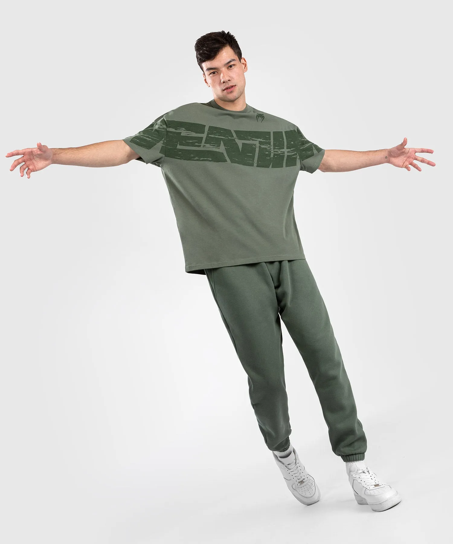 Venum Connect XL T-shirt - Green