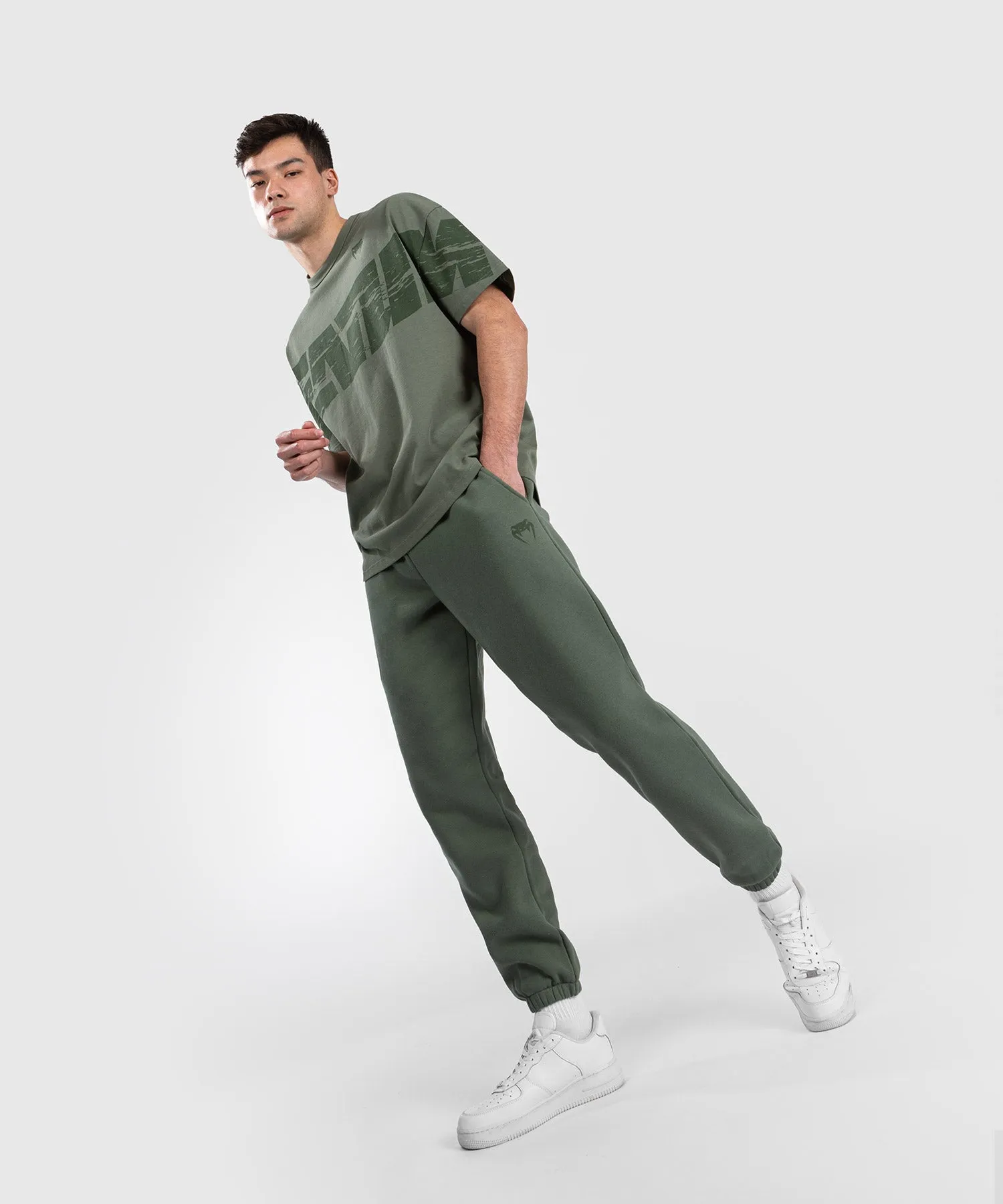 Venum Connect XL T-shirt - Green