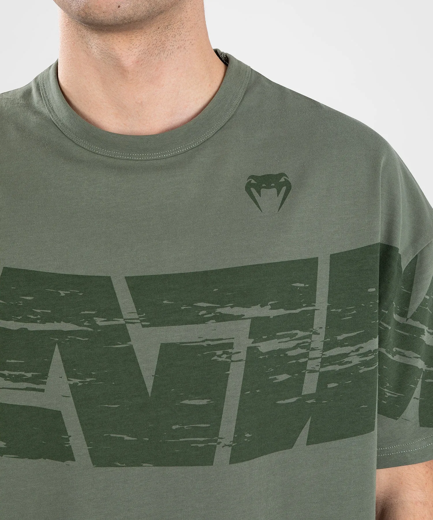 Venum Connect XL T-shirt - Groen