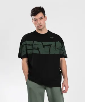 Venum Connect XL T-shirt - Zwart/Groen