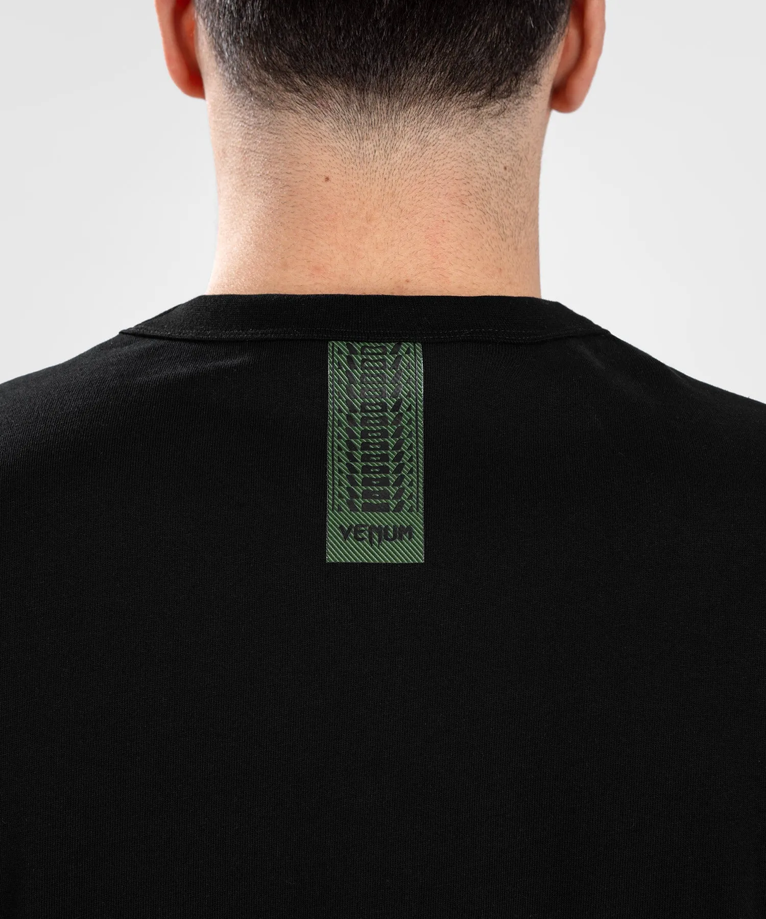 Venum Connect XL T-shirt - Zwart/Groen