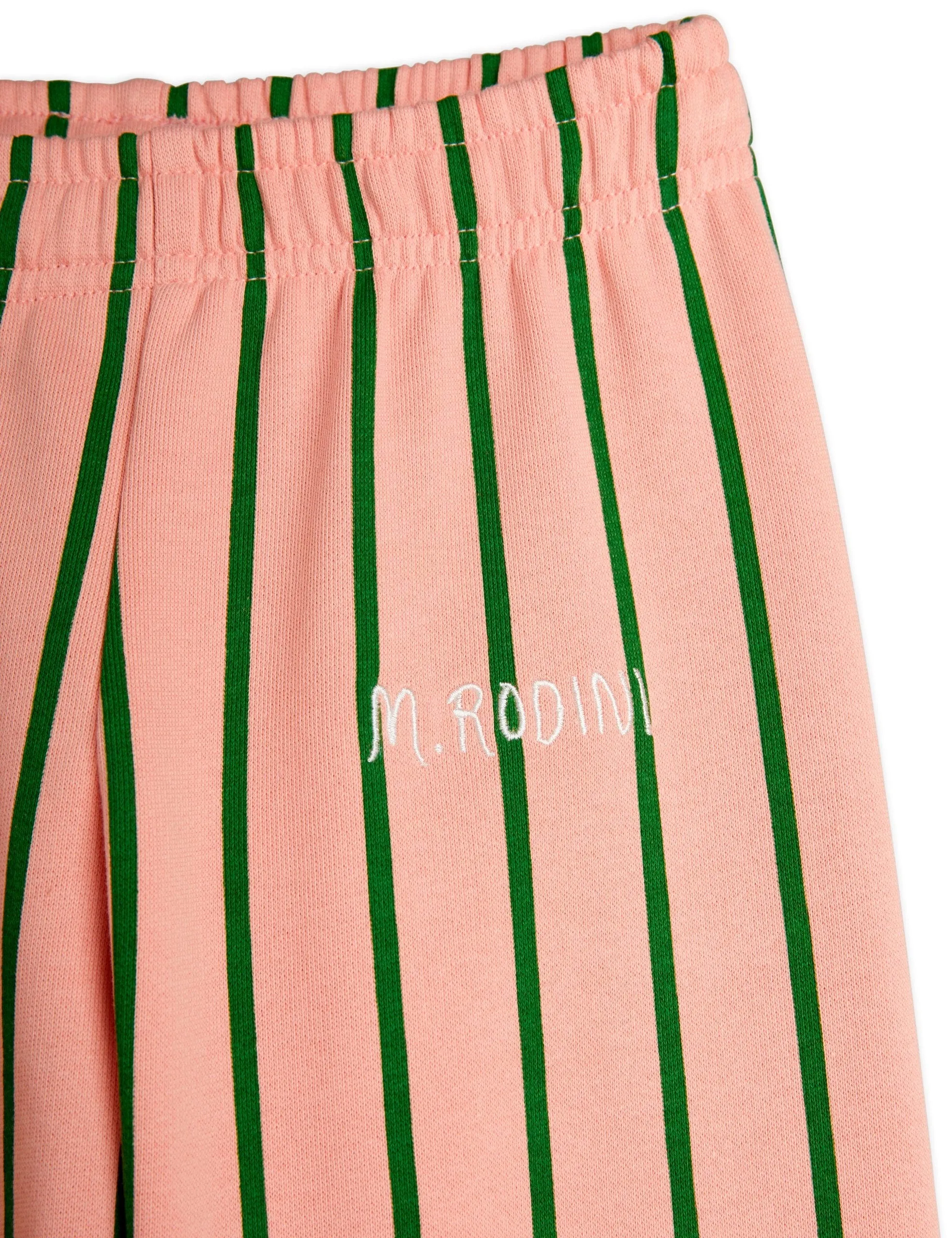 Vertical Stripe Sweatpants