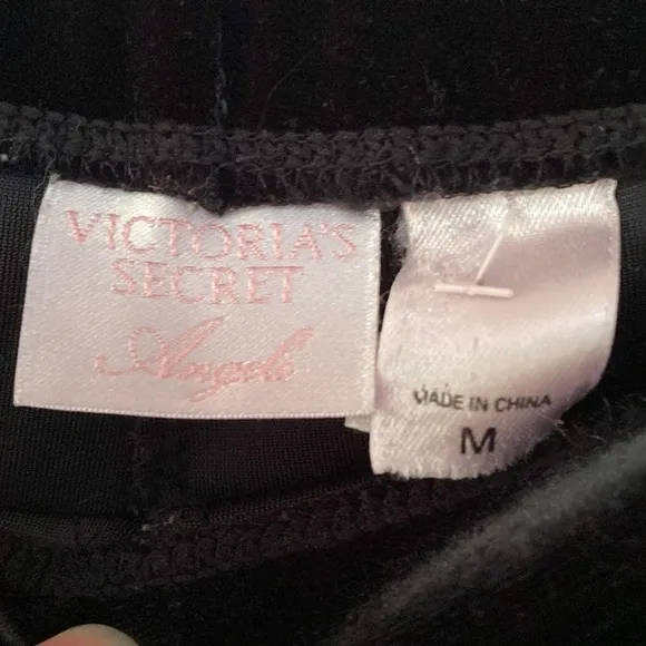 Victoria’s Secret Pink Label Angels Velvet Tank and Pants Set Size Medium Pajama