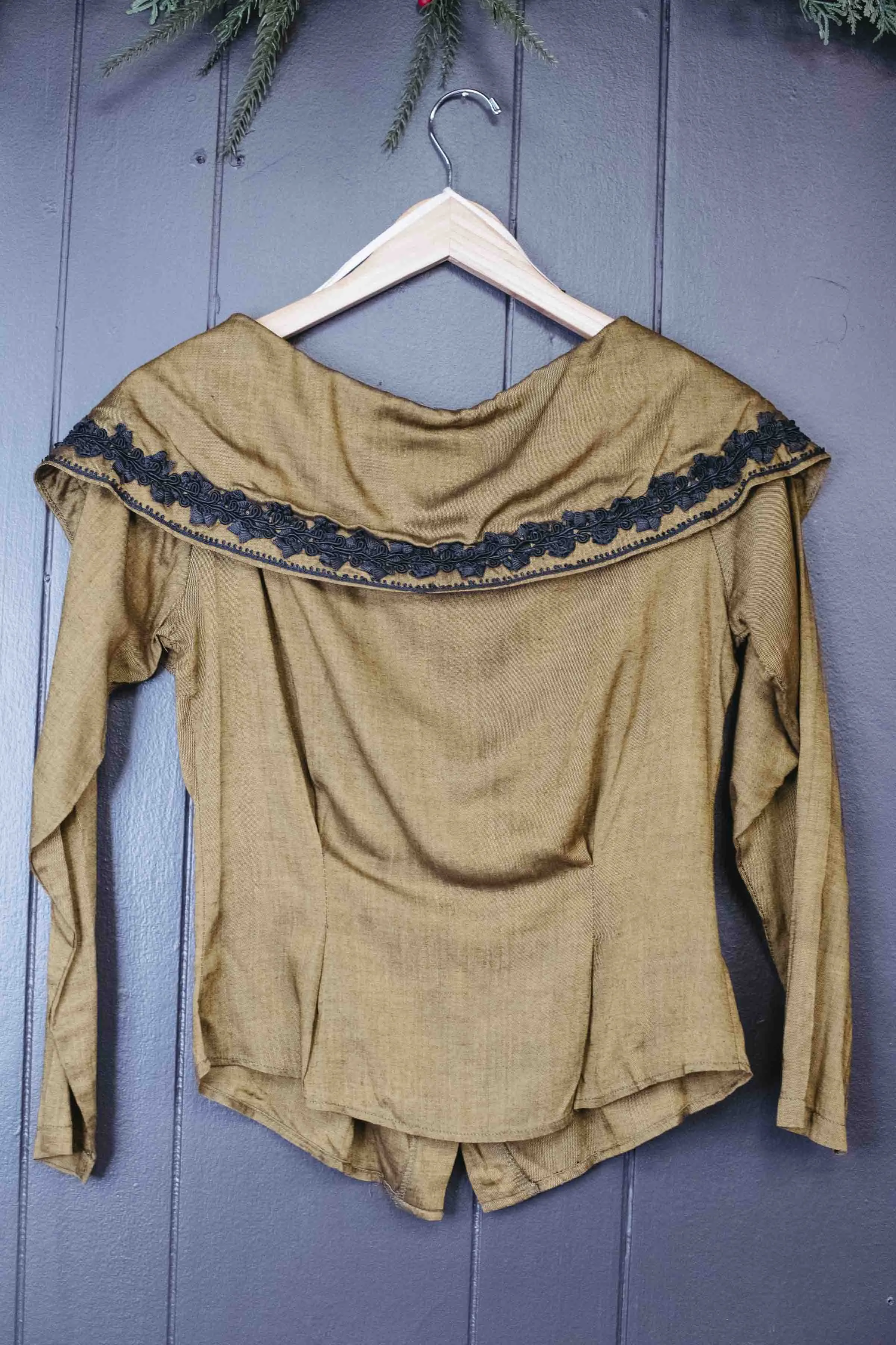 Vintage Contempo Blouse - Size XS/S