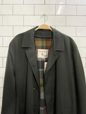 vintage croydon minimal trench coat