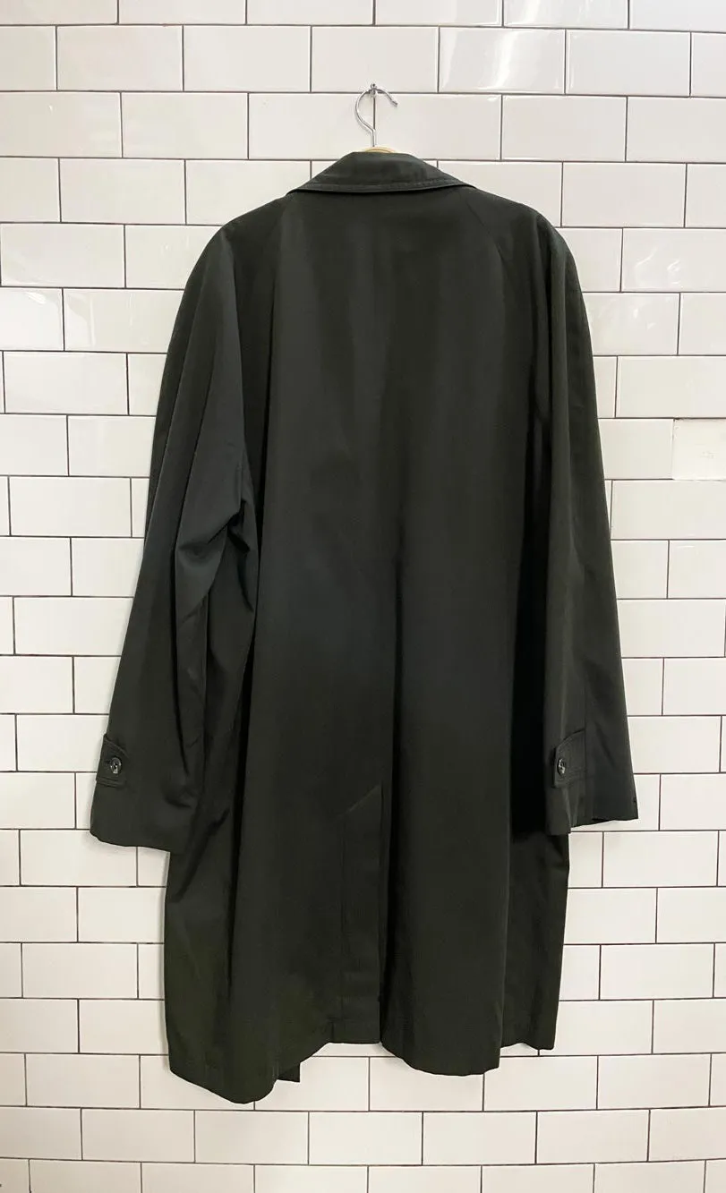 vintage croydon minimal trench coat