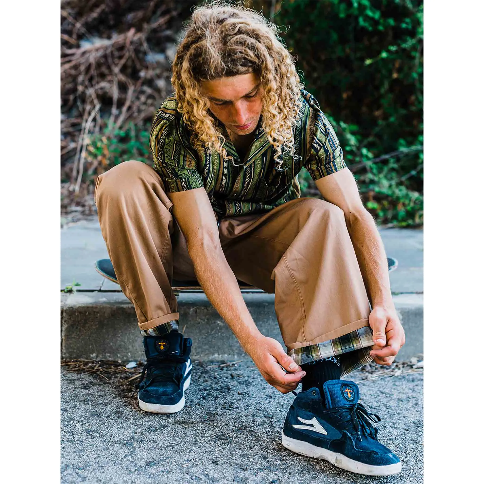Volcom Skate Vitals Simon Bannerot Ew Pant Dusty Brown