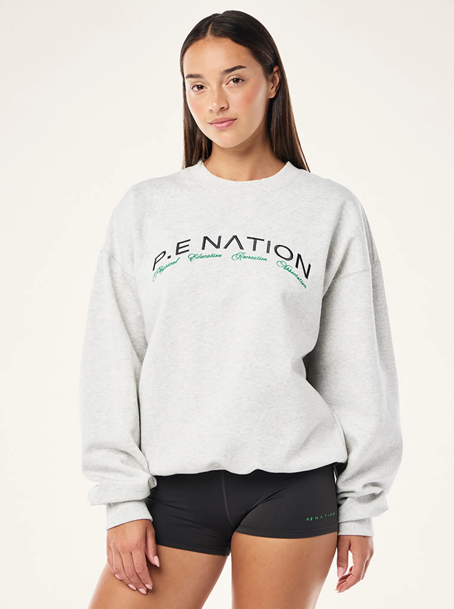 Volume Sweat In Grey Marle