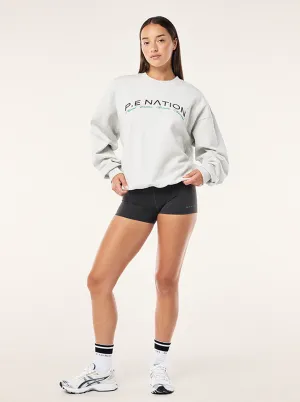 Volume Sweat In Grey Marle
