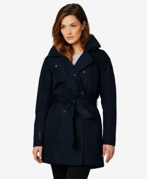W WELSEY II TRENCH INSULATED, Navy