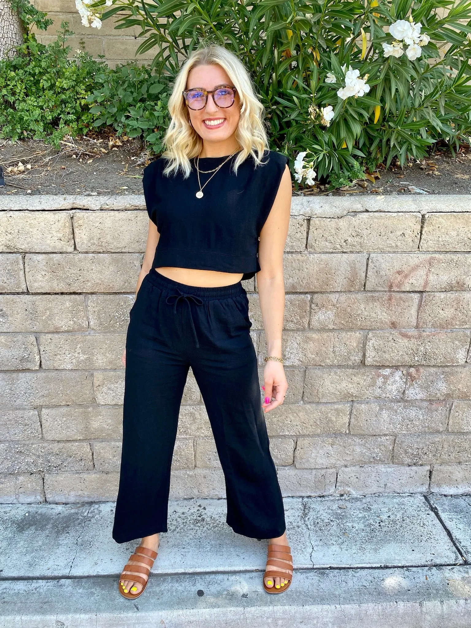 Wade Wide Leg Pants