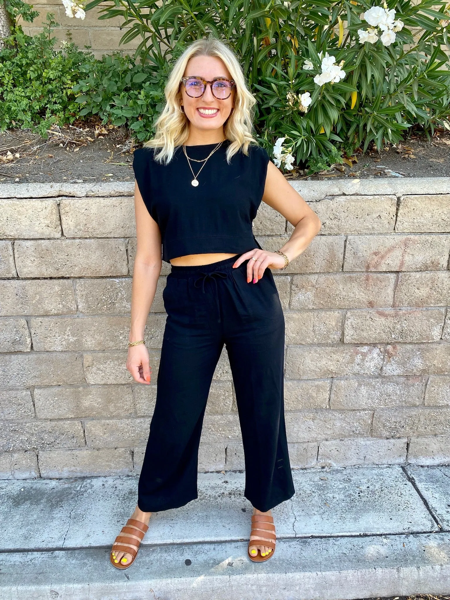 Wade Wide Leg Pants