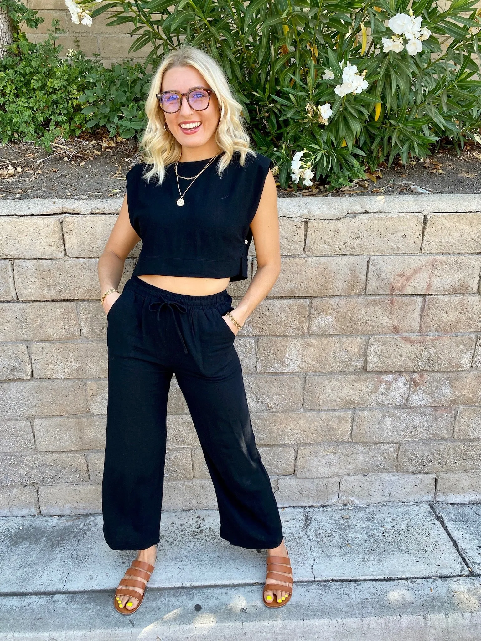 Wade Wide Leg Pants