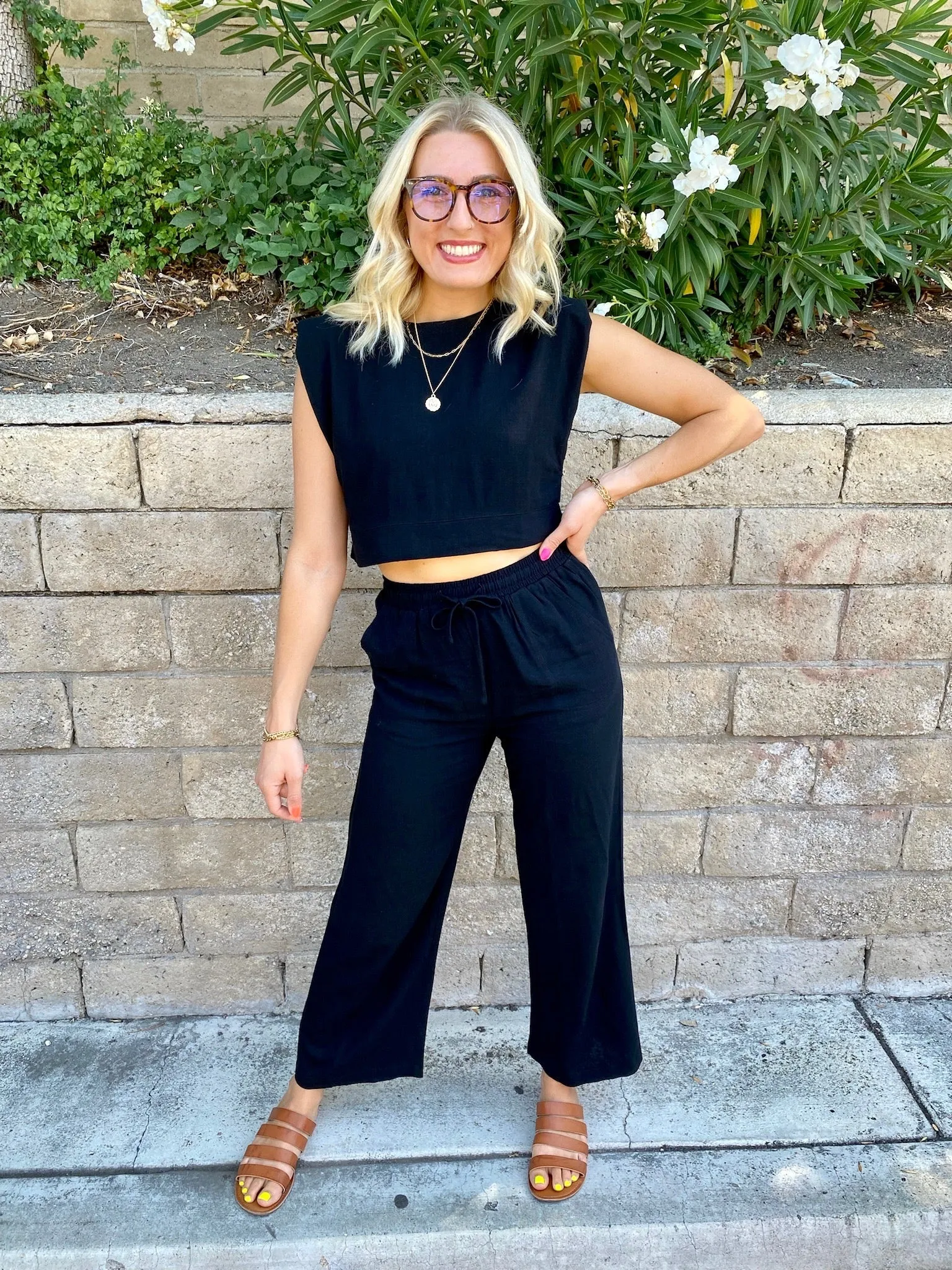 Wade Wide Leg Pants