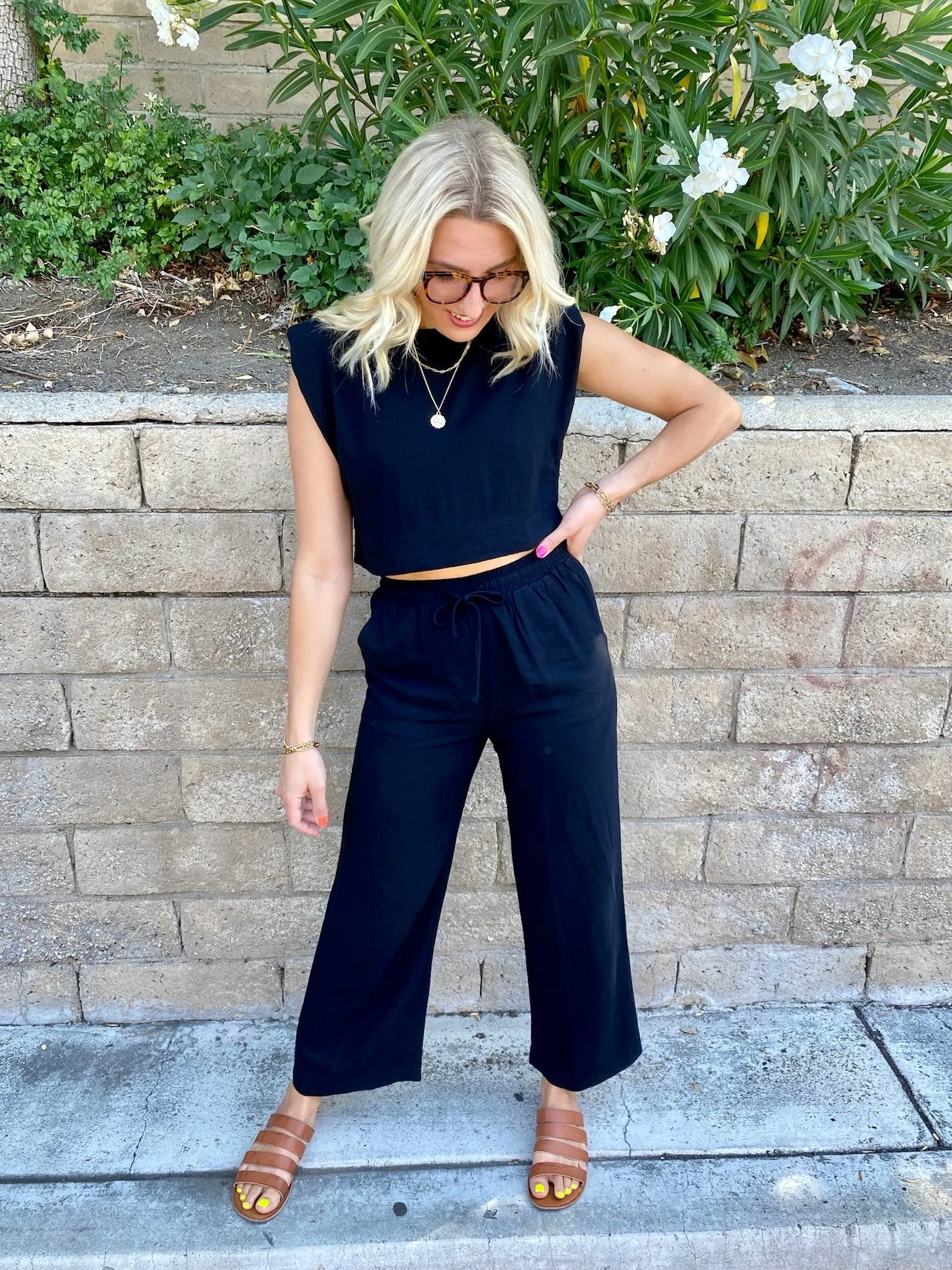Wade Wide Leg Pants