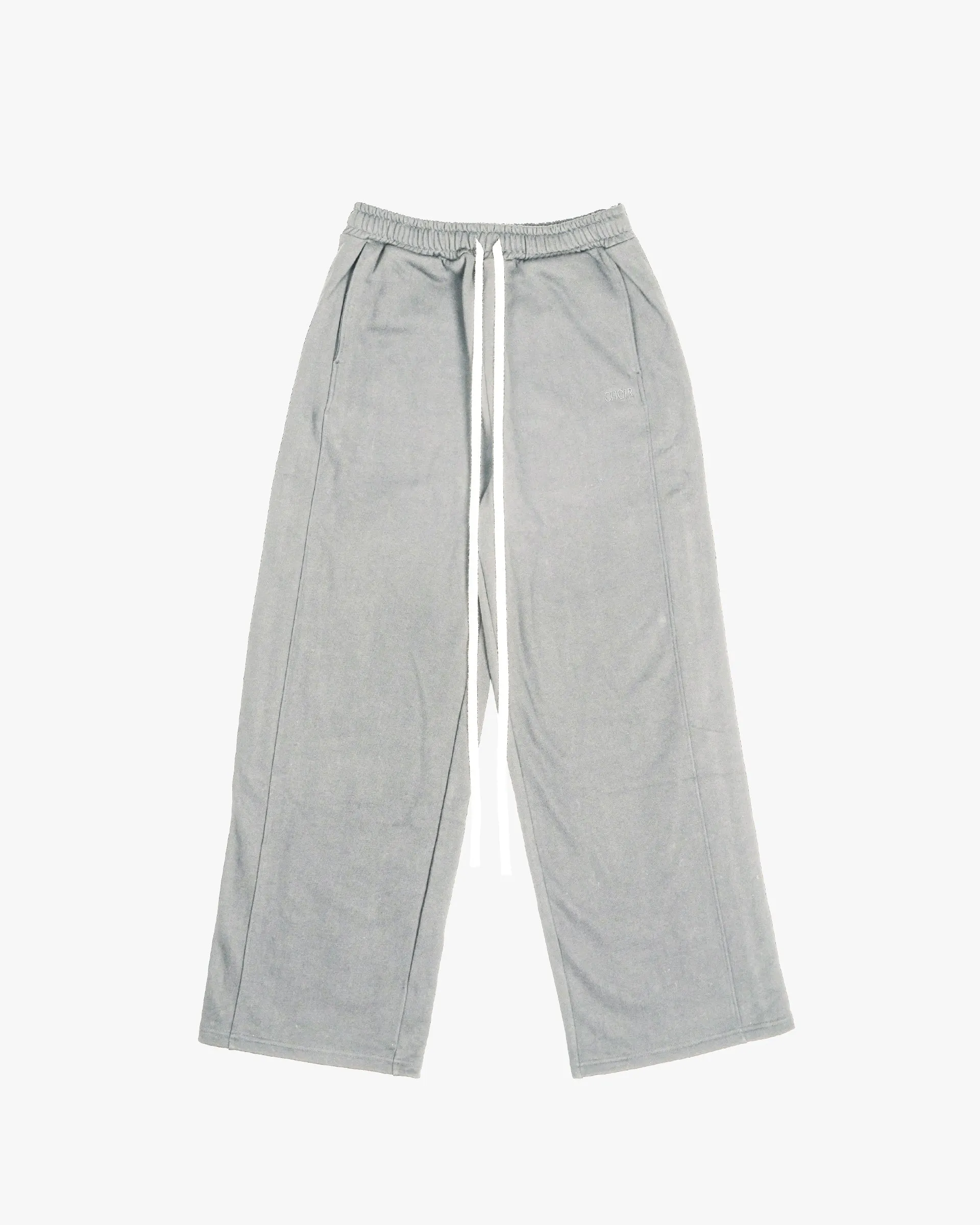 Warm up Sweatpants-Grey