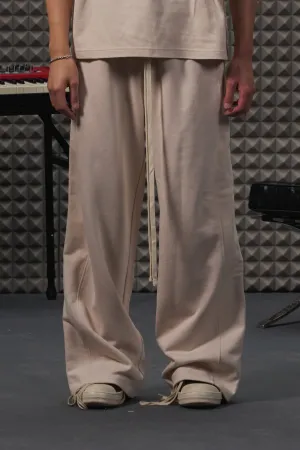 Warm up Sweatpants-Nude
