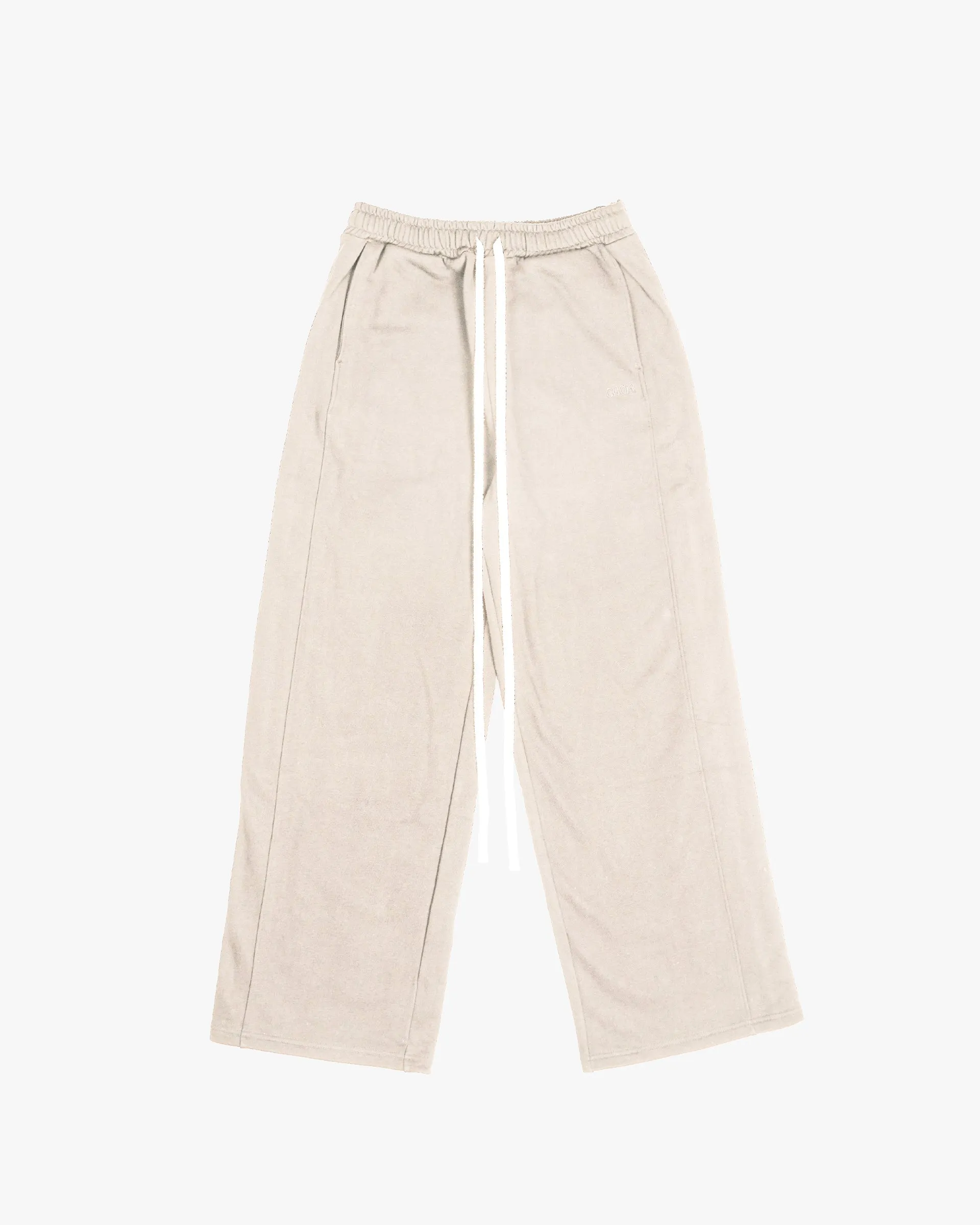 Warm up Sweatpants-Nude