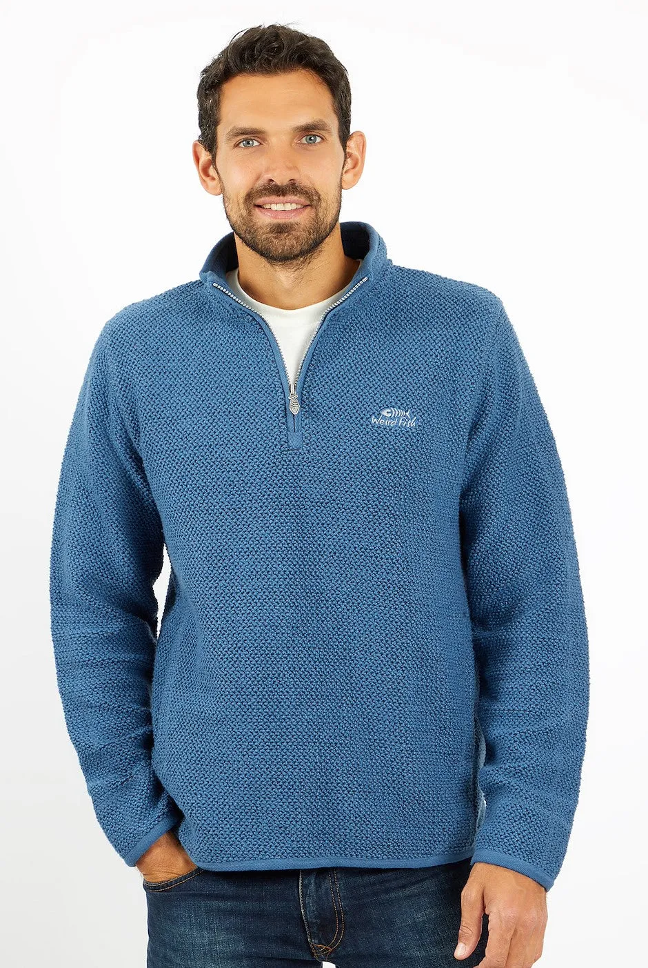 Weird Fish Stern Fleece