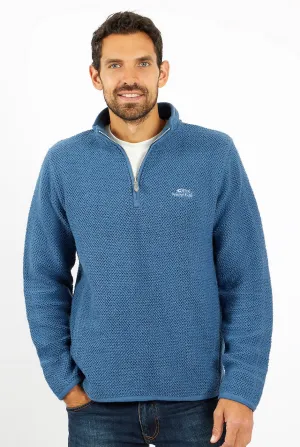 Weird Fish Stern Fleece