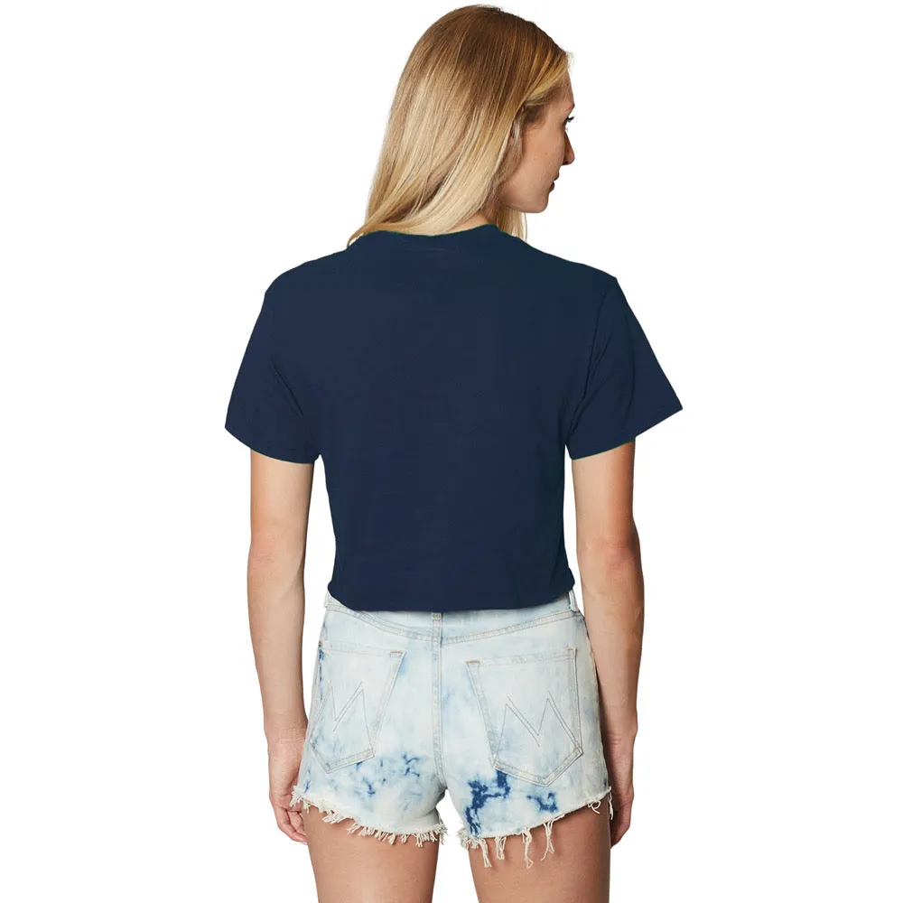 West Virginia Mountaineers Navy Tee