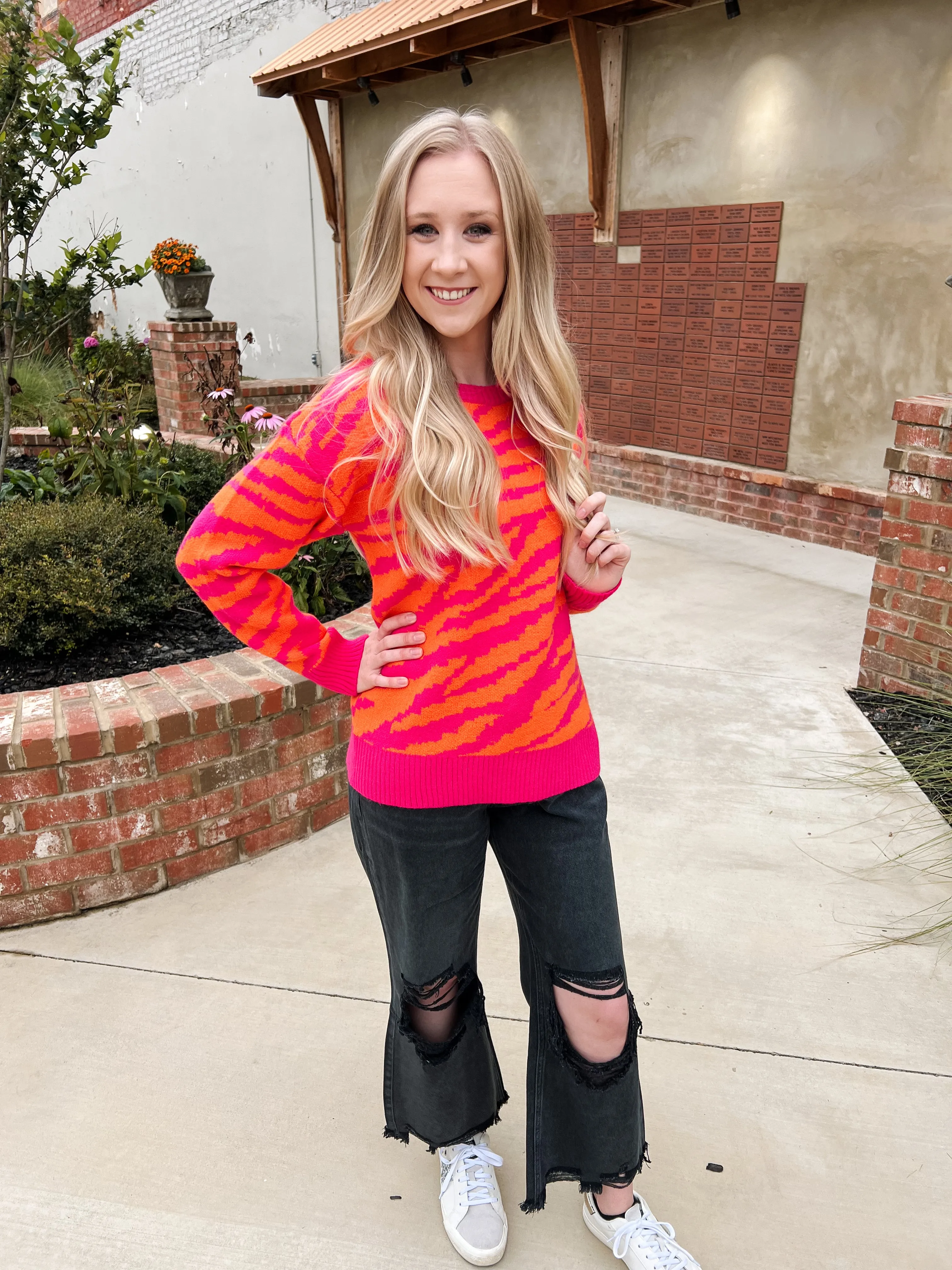 What A Girl Wants Sweater
