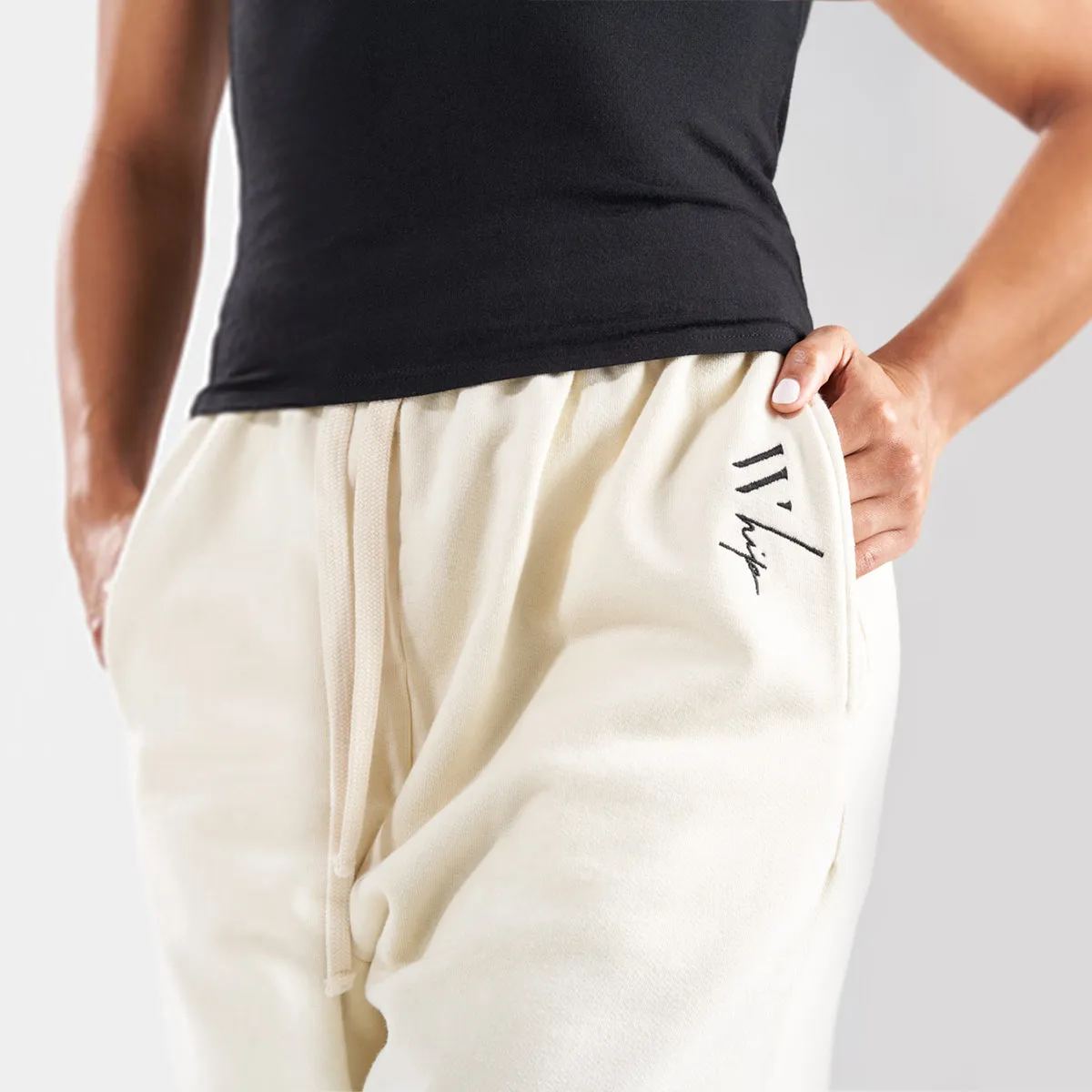 Whip signture Ivory Sweatpants