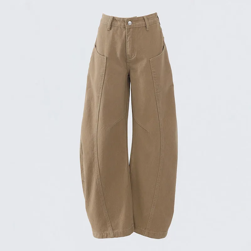 Wide Leg Pants for Women | Y2K Baggy Jeans | Oversized Tapered Streetwear
