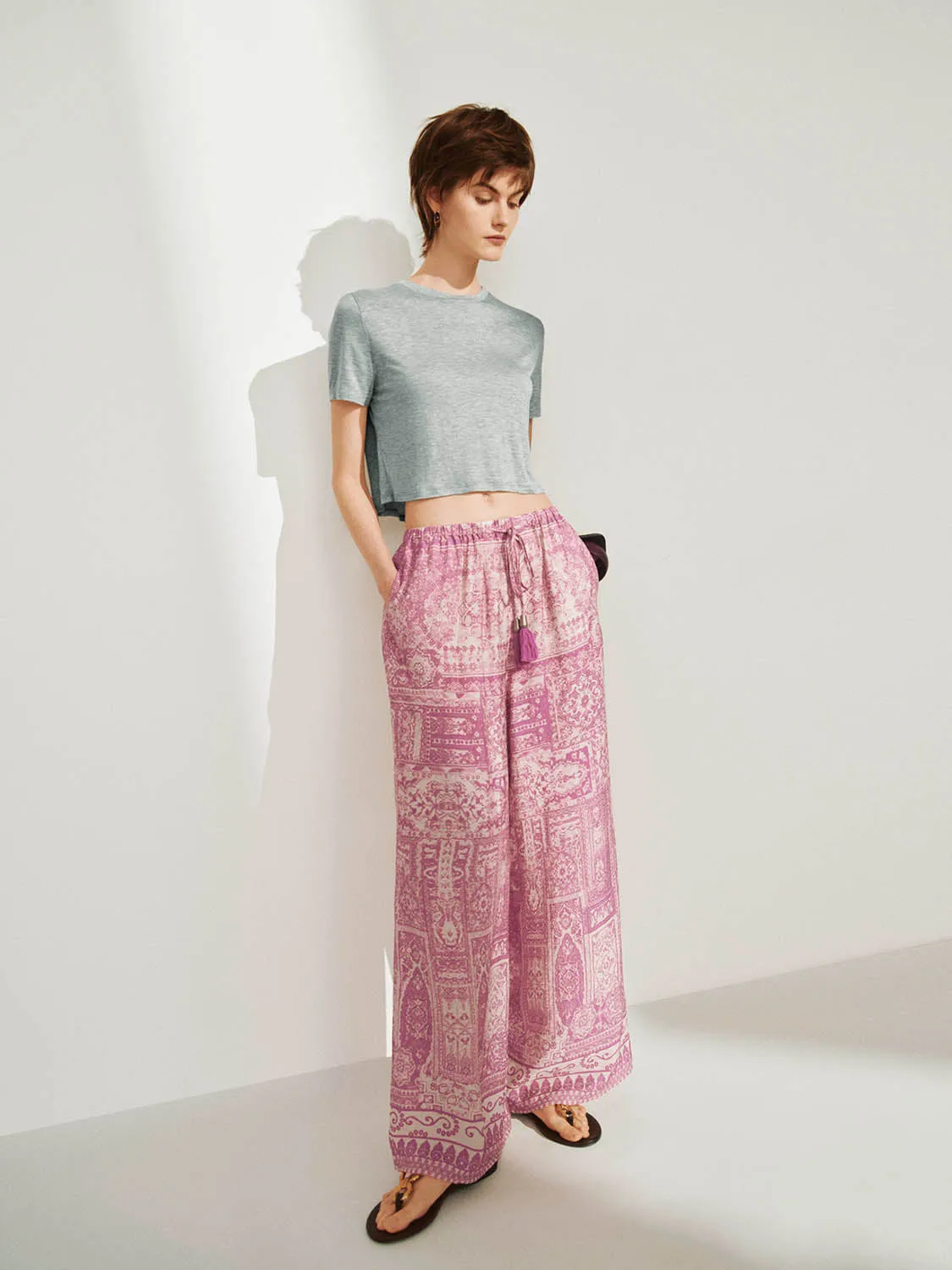 Wide-Leg Pants