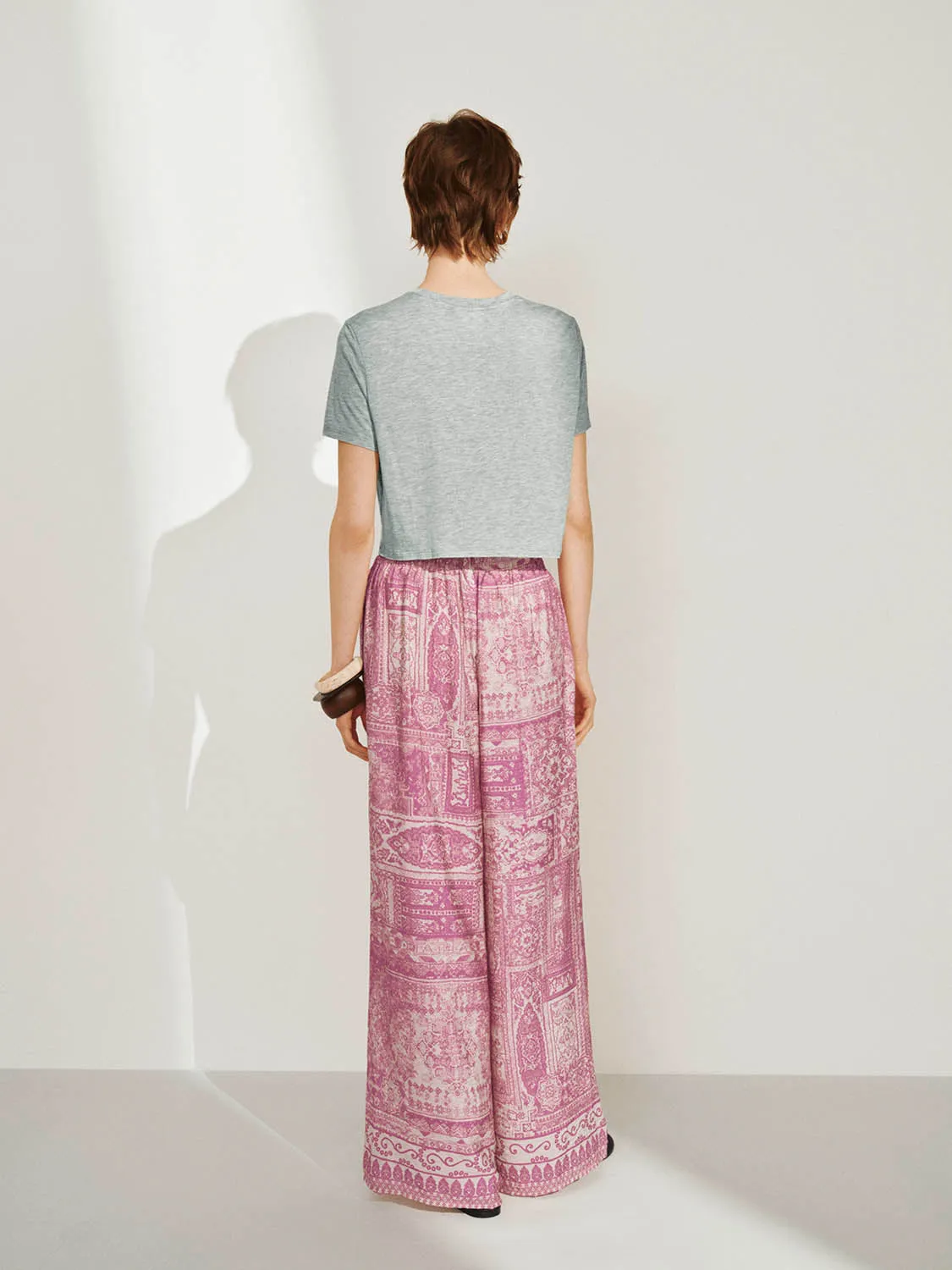 Wide-Leg Pants