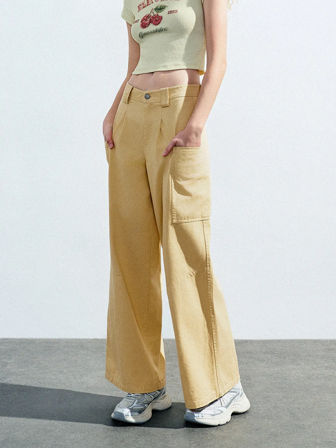 Wide-Leg Pants
