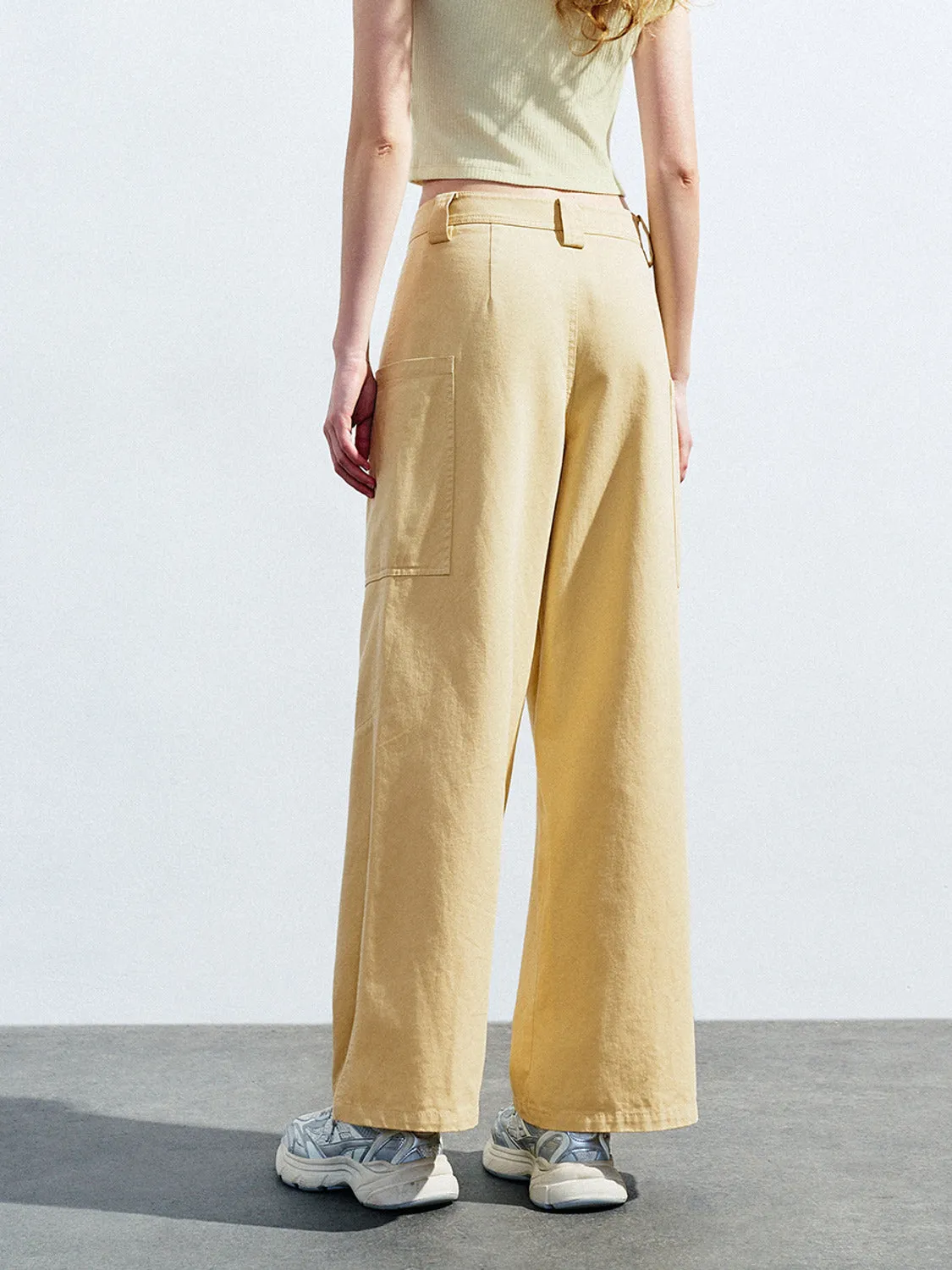 Wide-Leg Pants