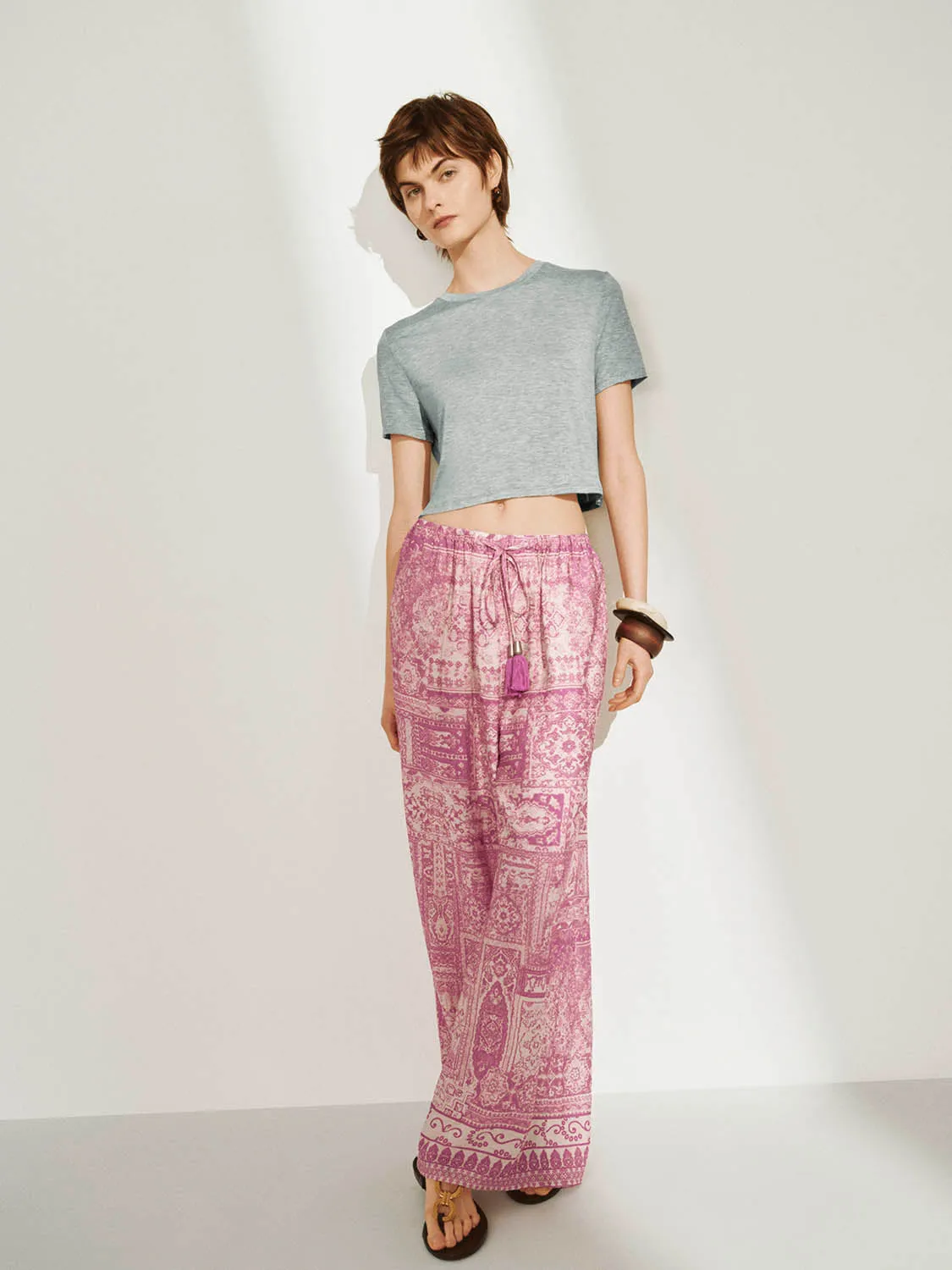 Wide-Leg Pants
